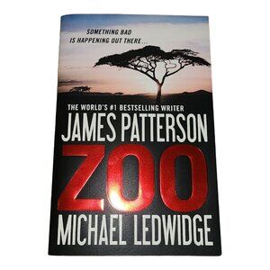 ZOO a paperback Book Epic Novel by  James Patterson